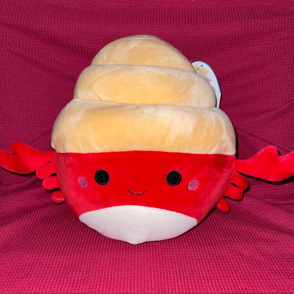 8” Indie Hermit the Crab Squishmallow 🐚